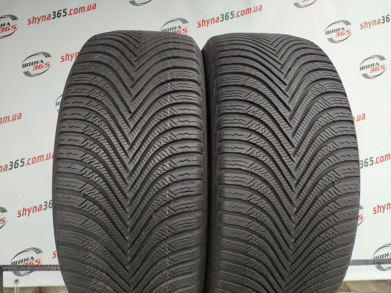 225/55 R17 MICHELIN ALPIN 5 RUN FLAT 7mm