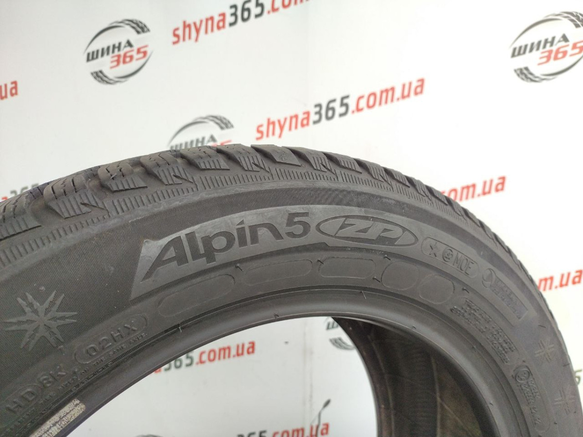 225/55 R17 MICHELIN ALPIN 5 RUN FLAT 7mm