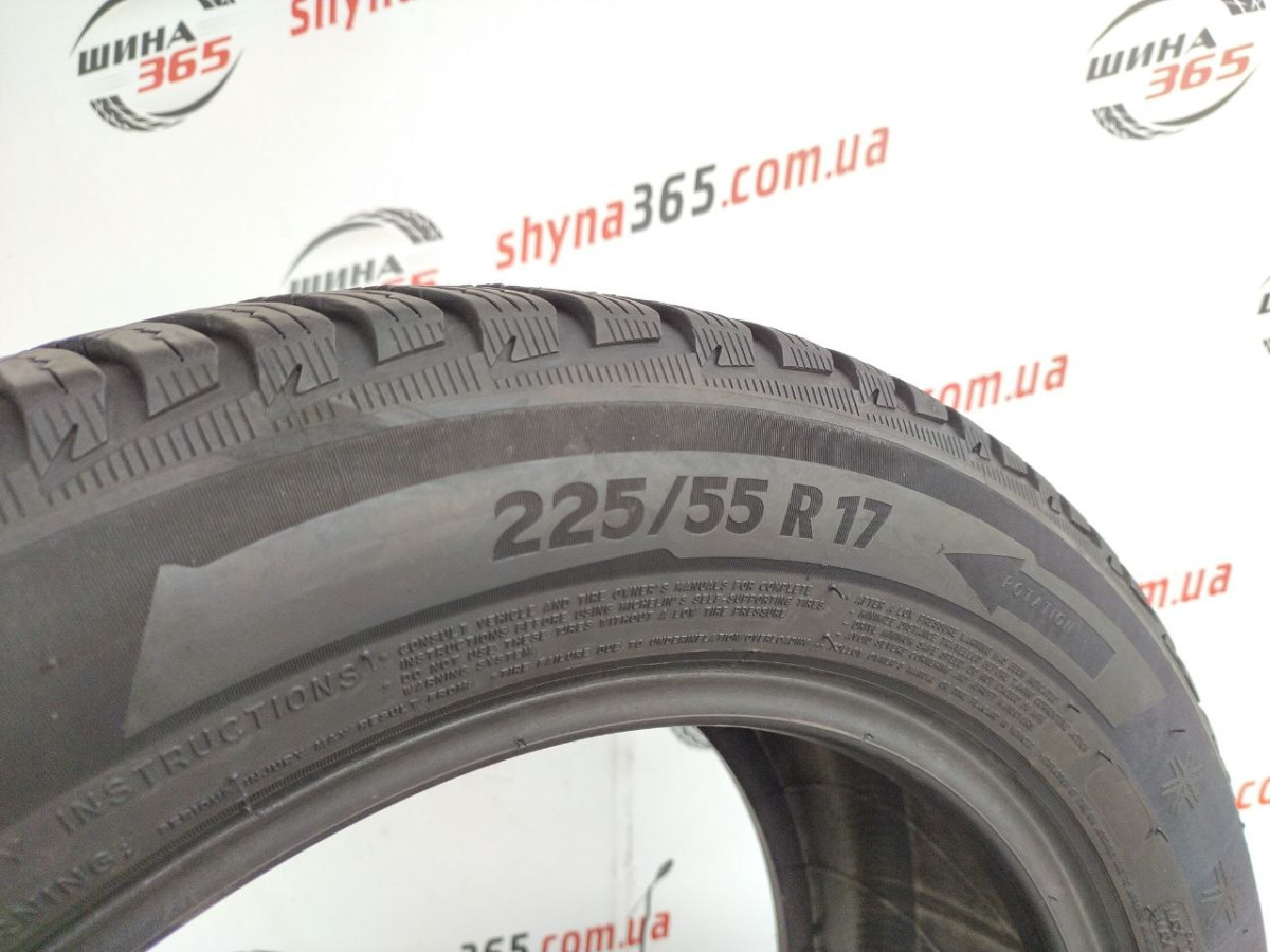 225/55 R17 MICHELIN ALPIN 5 RUN FLAT 7mm