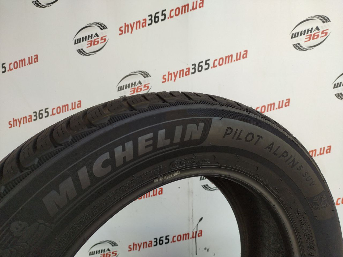 225/60 R17 MICHELIN PILOT ALPIN 5 SUV 6mm