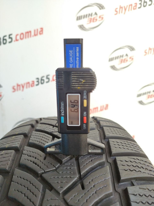 225/65 R17 DUNLOP WINTER SPORT 5 SUV 6mm