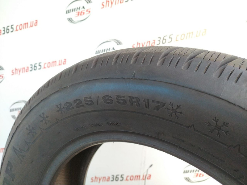 225/65 R17 DUNLOP WINTER SPORT 5 SUV 6mm