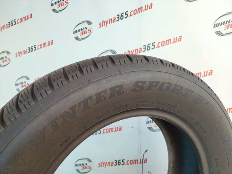 225/65 R17 DUNLOP WINTER SPORT 5 SUV 6mm