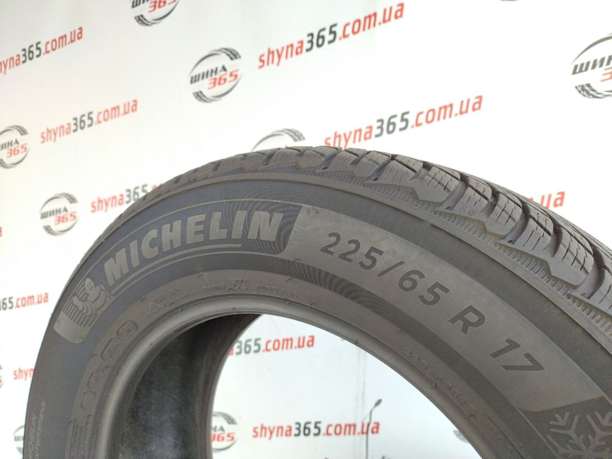 225/65 R17 MICHELIN PILOT ALPIN 5 SUV 6mm
