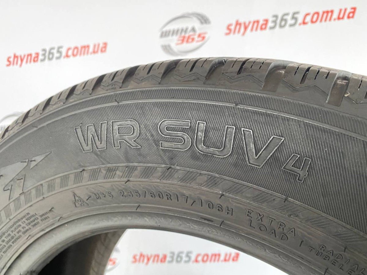 235/60 R17 NOKIAN WR SUV4 6mm
