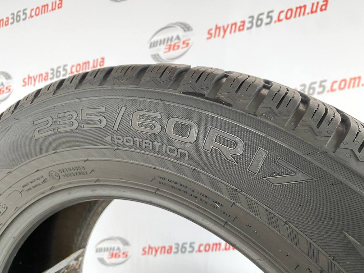 235/60 R17 NOKIAN WR SUV4 6mm