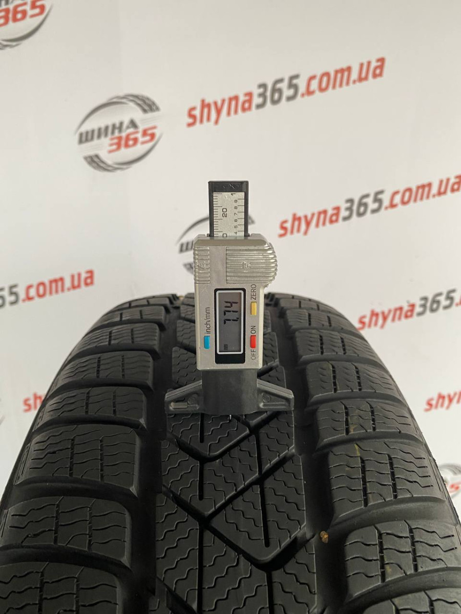 225/55 R17 PIRELLI WINTER SOTTOZERO 3 RUN FLAT 7mm