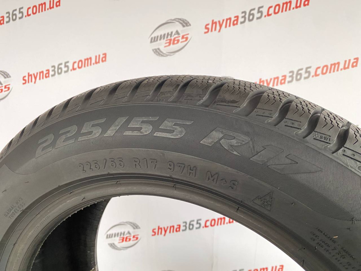 225/55 R17 PIRELLI WINTER SOTTOZERO 3 RUN FLAT 7mm