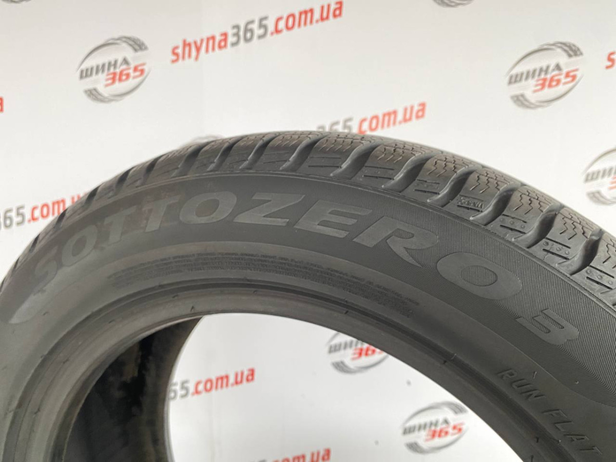 225/55 R17 PIRELLI WINTER SOTTOZERO 3 RUN FLAT 7mm