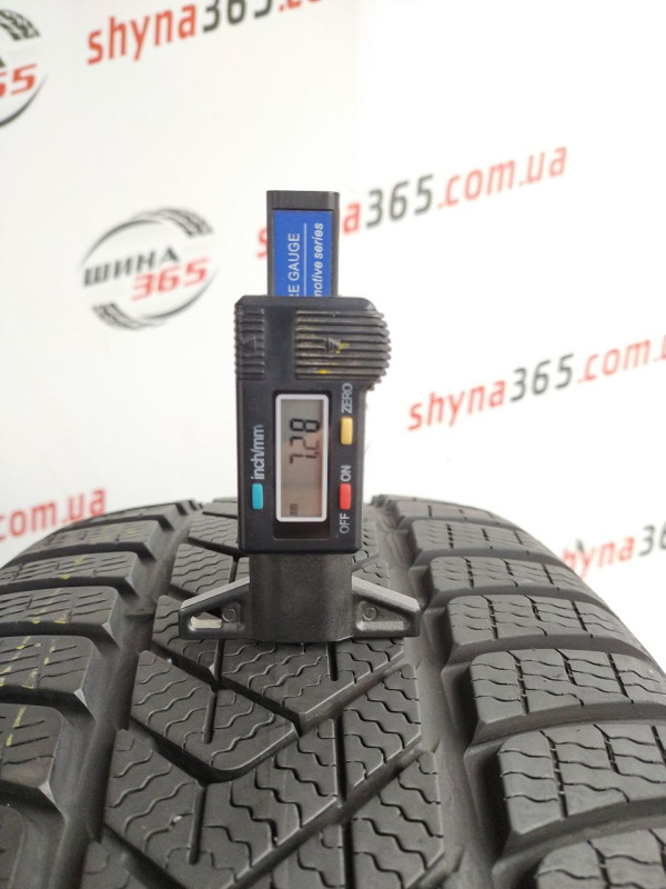 225/60 R17 PIRELLI WINTER SOTTOZERO 3 7mm