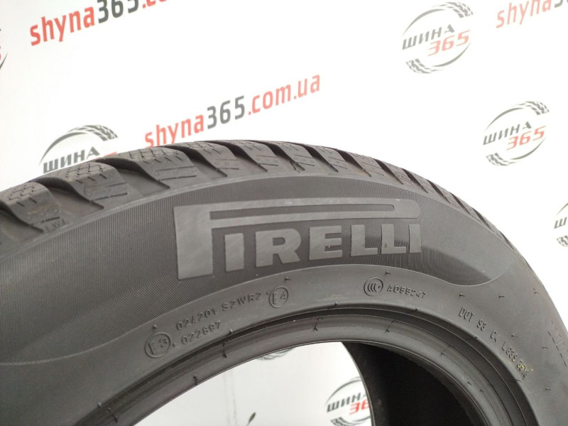225/60 R17 PIRELLI WINTER SOTTOZERO 3 7mm