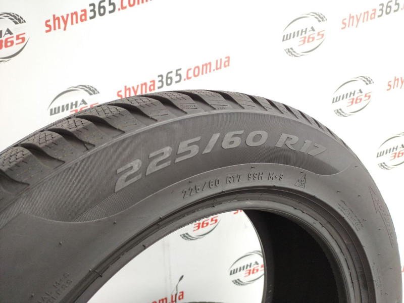 225/60 R17 PIRELLI WINTER SOTTOZERO 3 7mm
