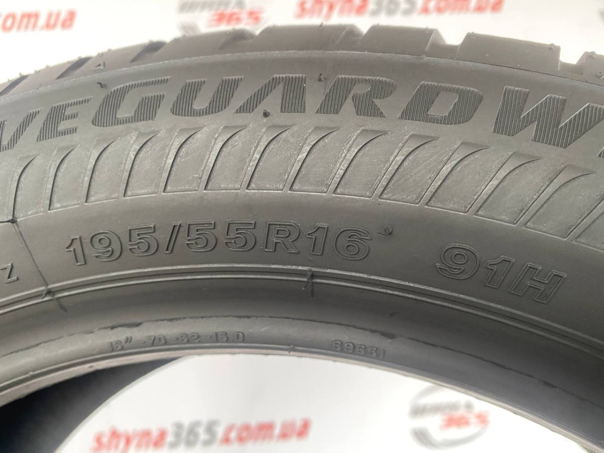 195/55 R16 BRIDGESTONE DRIVEGUARD WINTER RUN FLAT 6mm