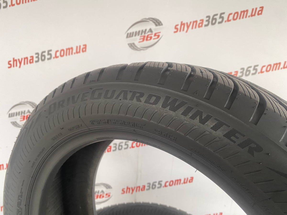 195/55 R16 BRIDGESTONE DRIVEGUARD WINTER RUN FLAT 6mm