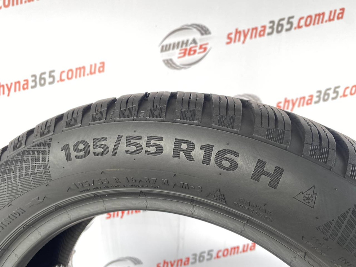 195/55 R16 CONTINENTAL WINTERCONTACT TS860 7mm