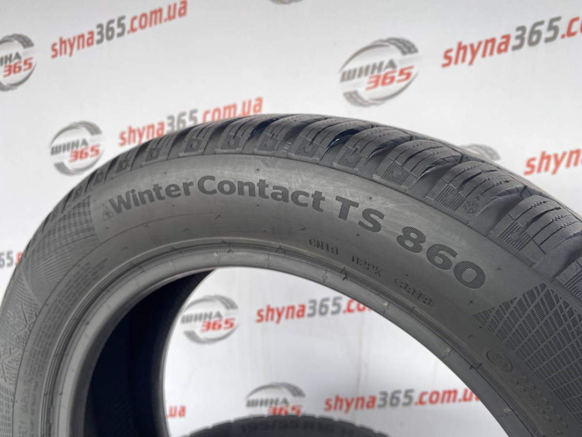 195/55 R16 CONTINENTAL WINTERCONTACT TS860 7mm
