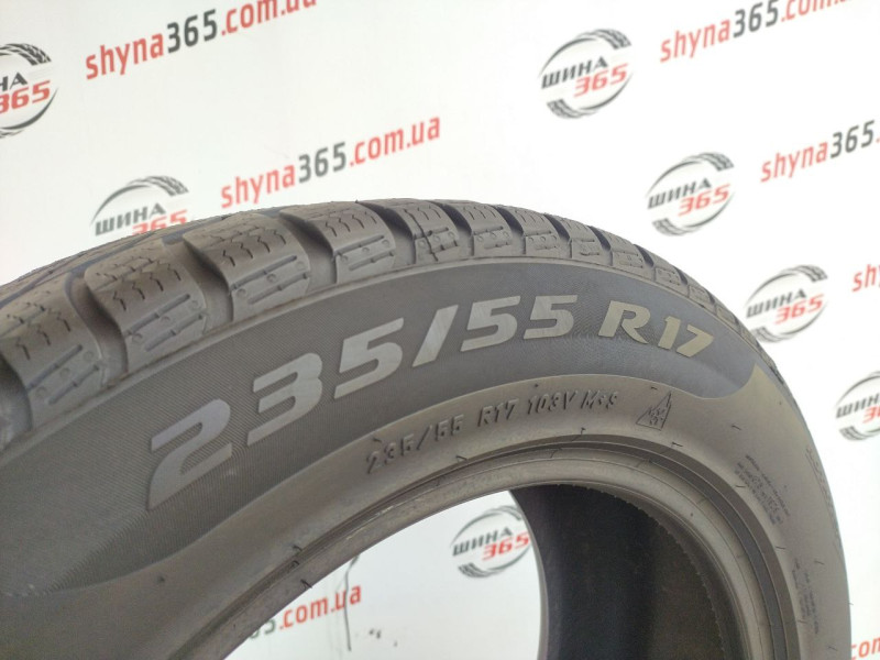 235/55 R17 PIRELLI WINTER SOTTOZERO 3 5mm