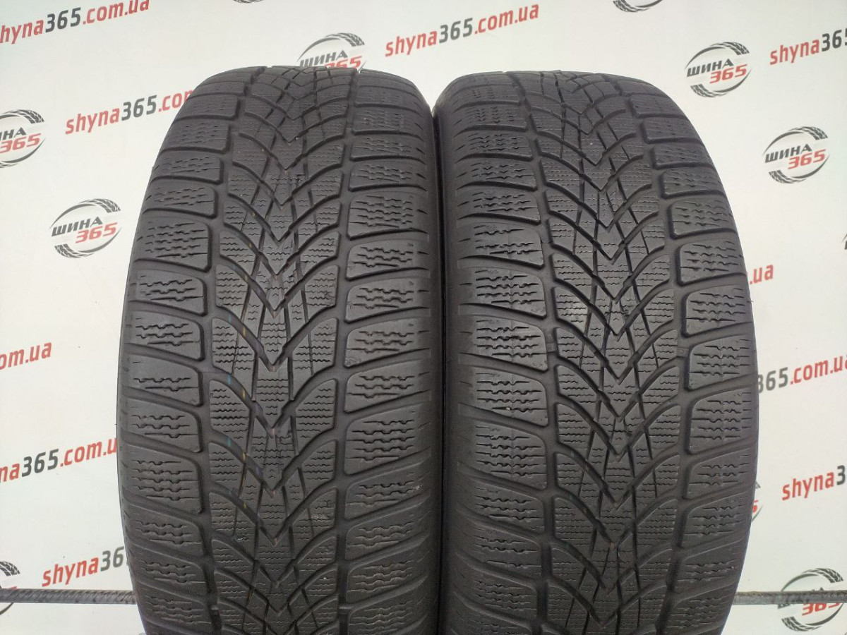 225/60 R17 DUNLOP SP WINTER SPORT 4D 6mm