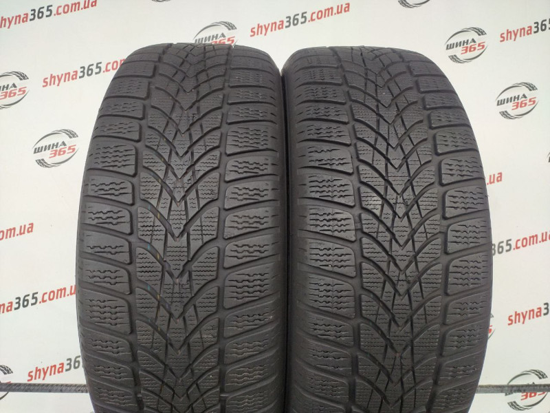 225/60 R17 DUNLOP SP WINTER SPORT 4D 6mm
