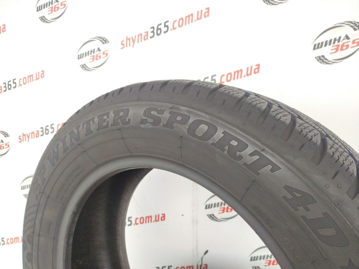 225/60 R17 DUNLOP SP WINTER SPORT 4D 6mm