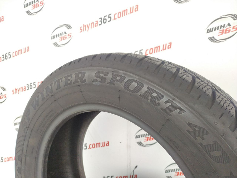 225/60 R17 DUNLOP SP WINTER SPORT 4D 6mm