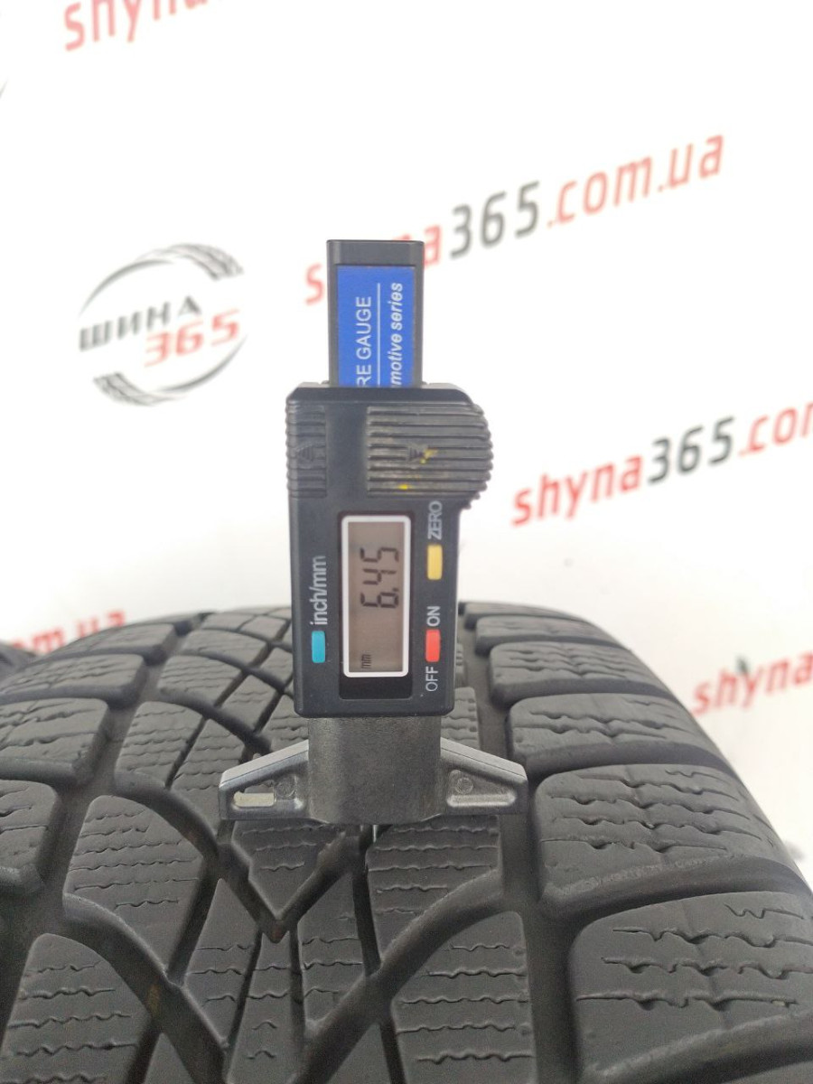 225/60 R17 DUNLOP SP WINTER SPORT 4D 6mm
