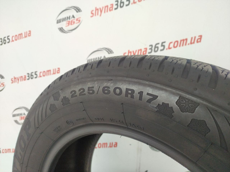 225/60 R17 DUNLOP SP WINTER SPORT 4D 6mm
