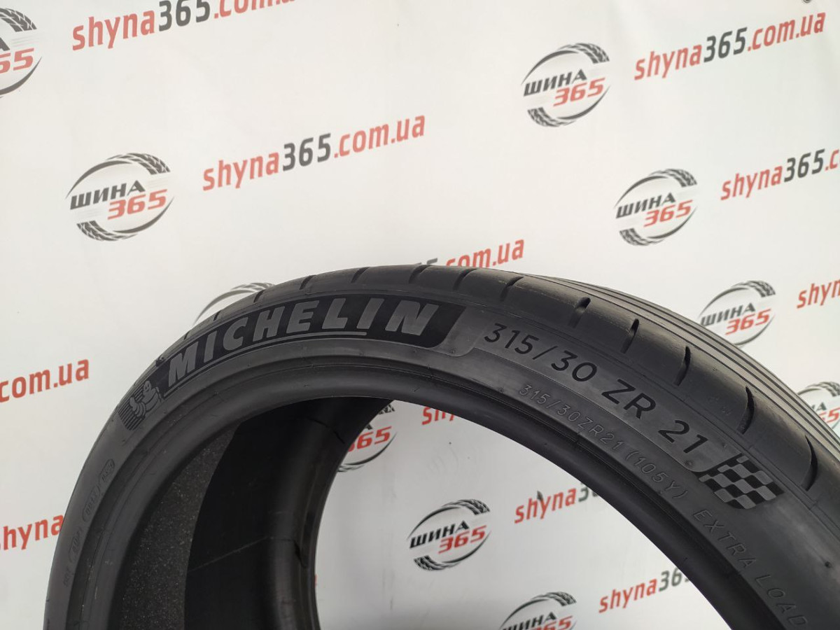 315/30 R21 MICHELIN PILOT SPORT 4 ACOUSTIC 6mm