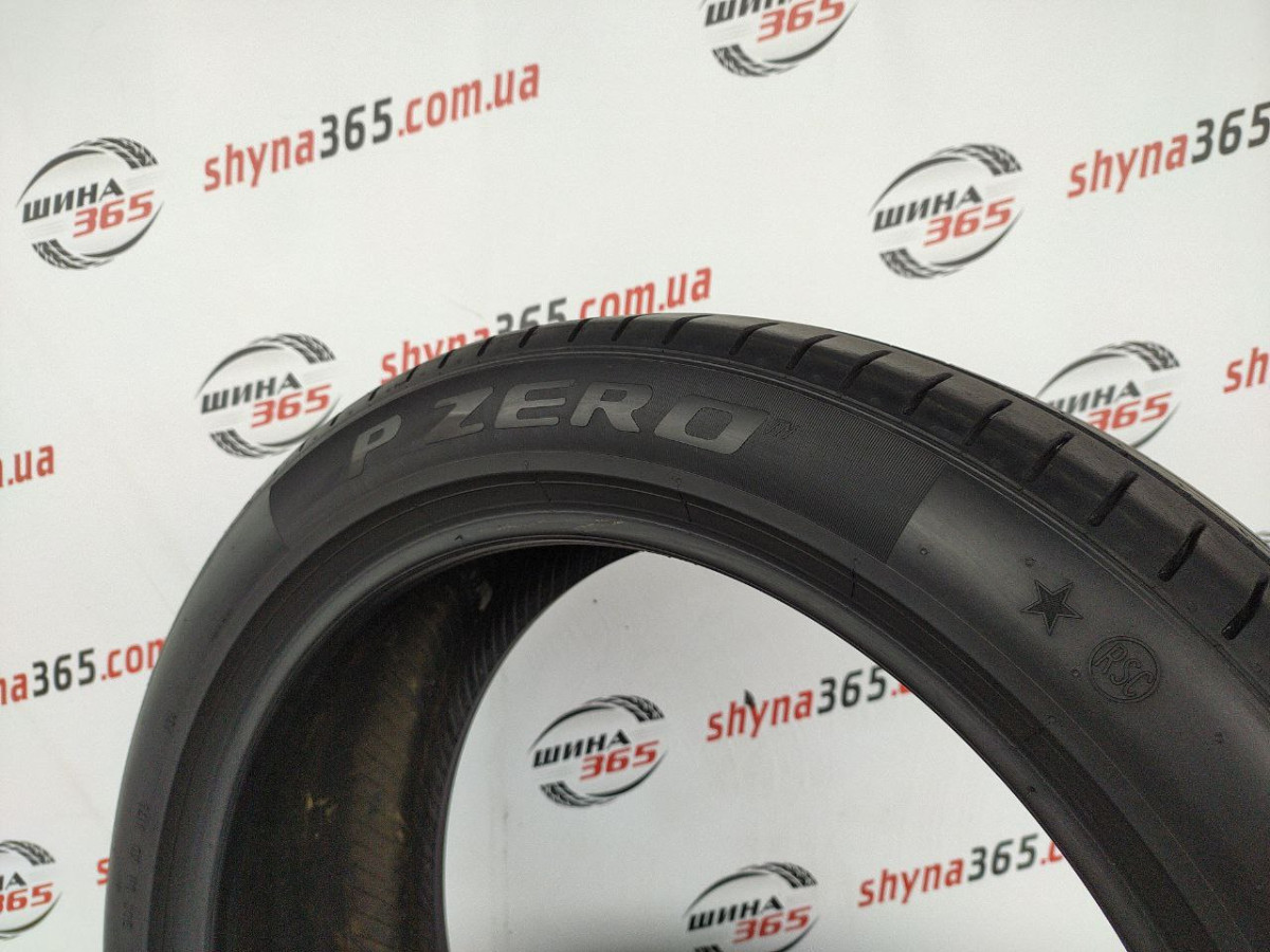 275/40 R20 PIRELLI PZERO PZ4 RUN FLAT 5mm