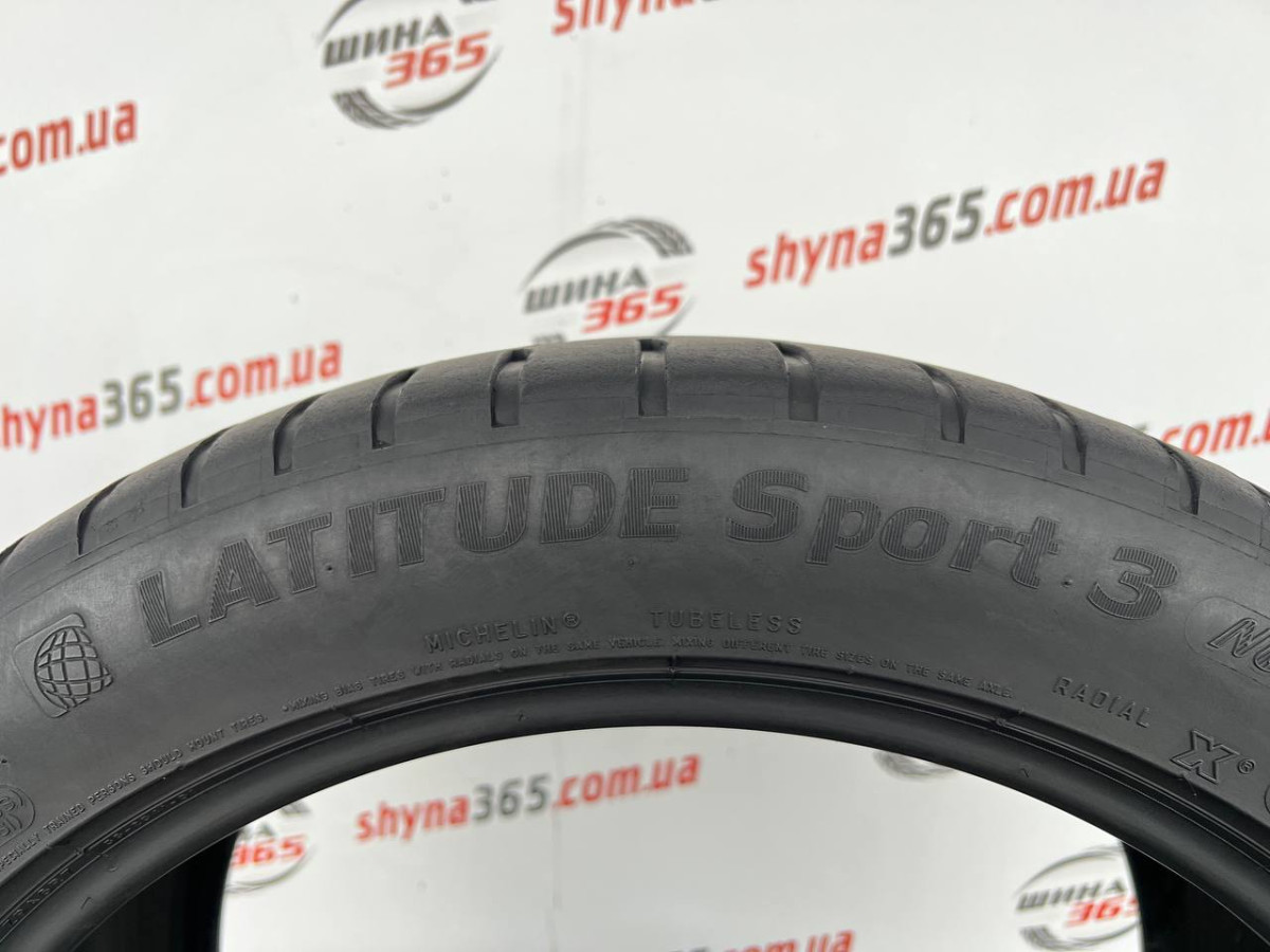 295/40 R20 MICHELIN LATITUDE SPORT 3 4mm