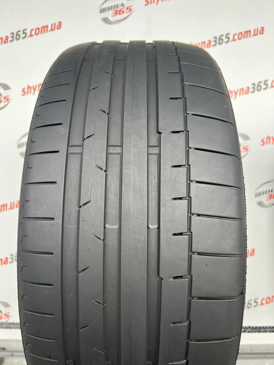 255/40 R21 CONTINENTAL SPORTCONTACT 6 4mm