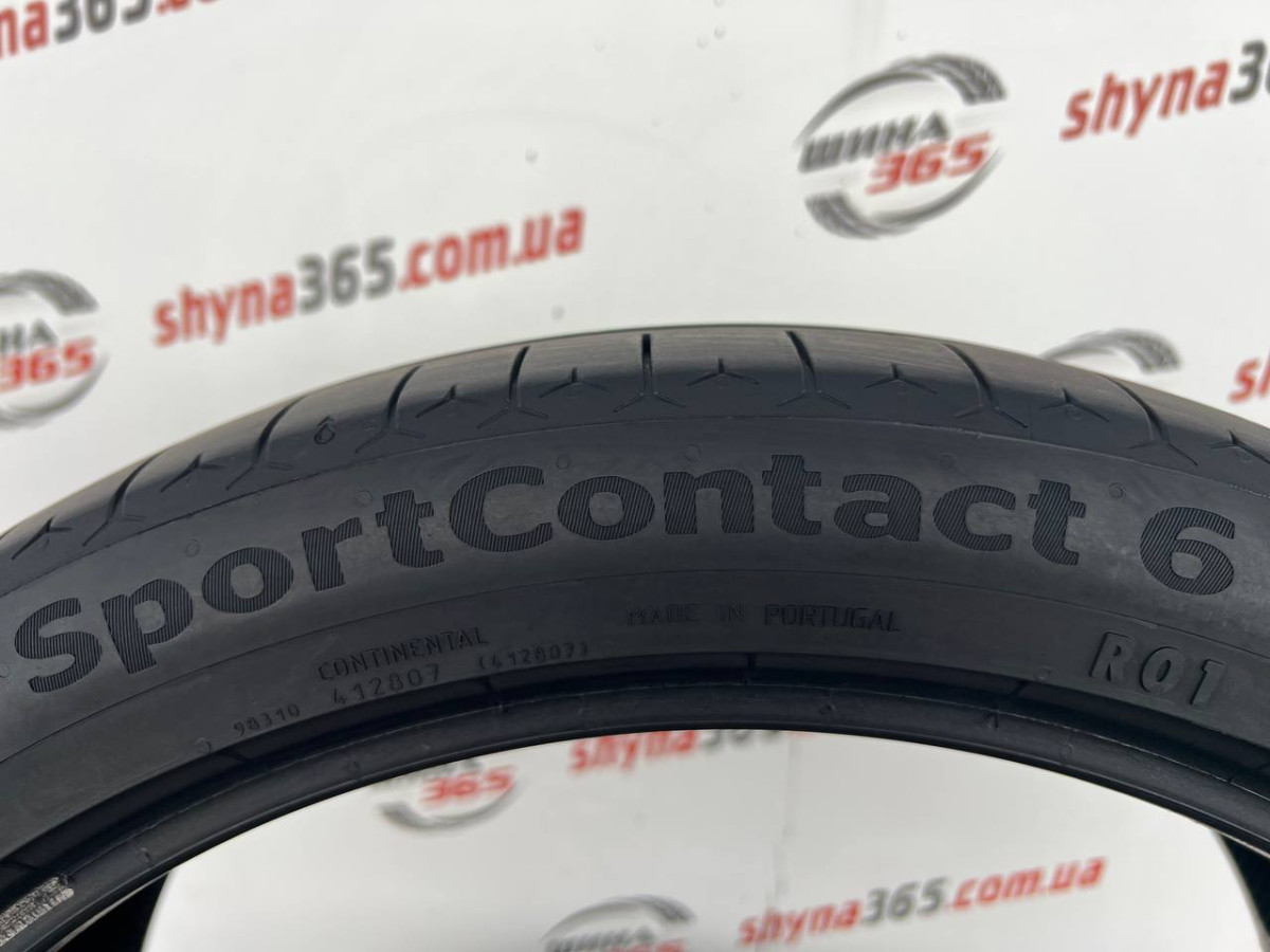 255/40 R21 CONTINENTAL SPORTCONTACT 6 4mm