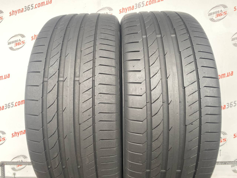 255/40 R21 CONTINENTAL CONTISPORTCONTACT 5P 5mm