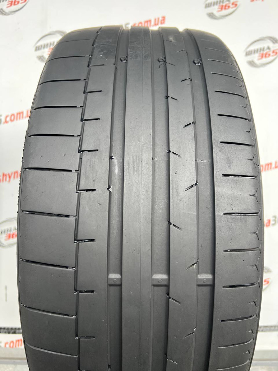 245/40 R21 CONTINENTAL SPORTCONTACT 6 CONTISILENT 4mm