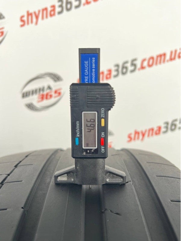 245/40 R21 CONTINENTAL SPORTCONTACT 6 CONTISILENT 4mm