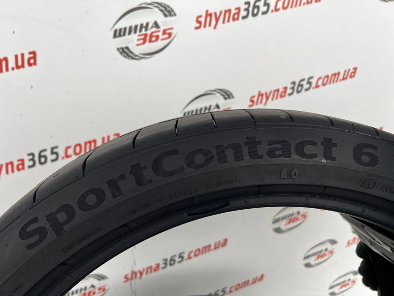 245/40 R21 CONTINENTAL SPORTCONTACT 6 CONTISILENT 4mm