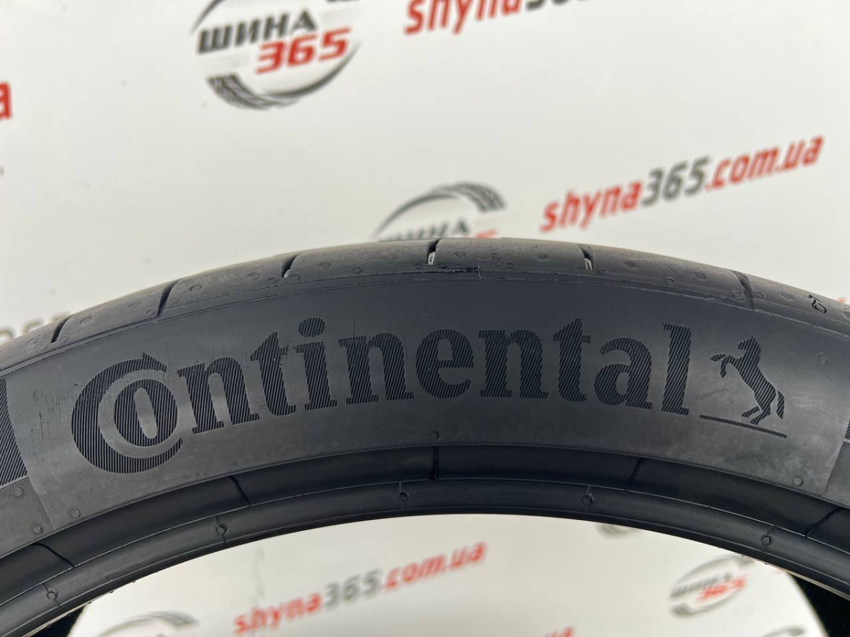 245/40 R21 CONTINENTAL SPORTCONTACT 6 CONTISILENT 4mm