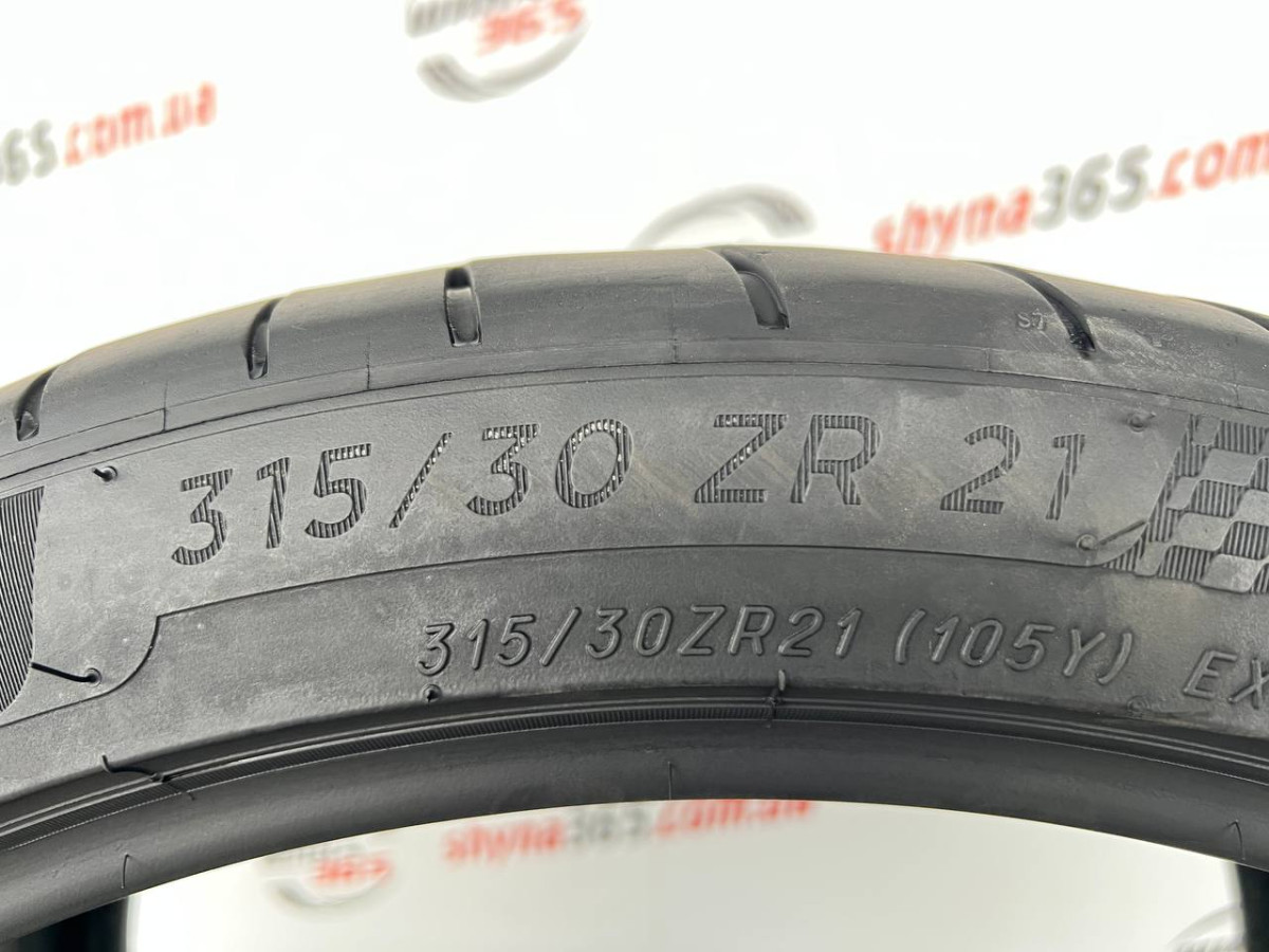 315/30 R21 MICHELIN PILOT SPORT 4 ACOUSTIC 5mm