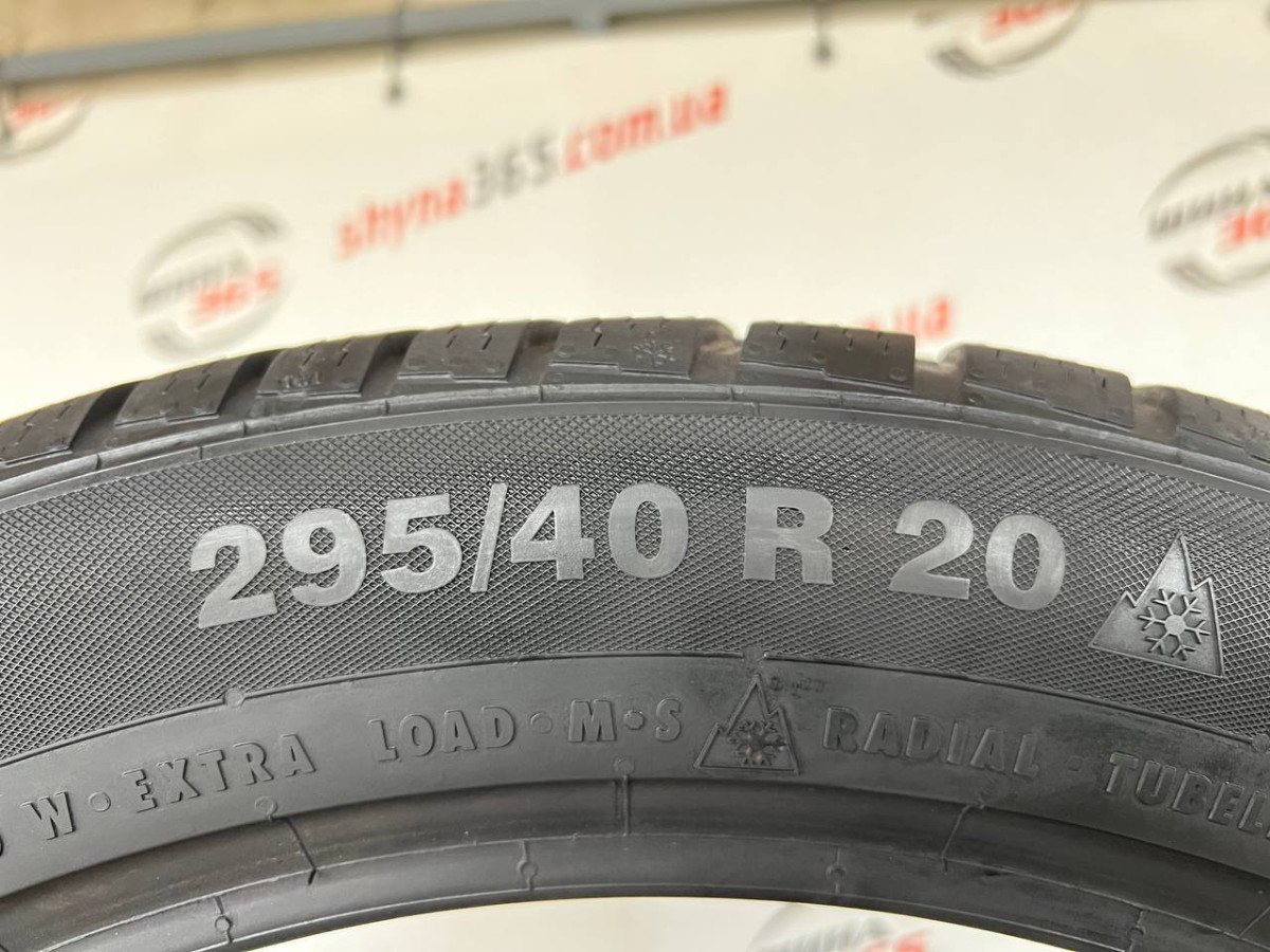 295/40 R20 CONTINENTAL CONTIWINTERCONTACT TS830P SUV 5mm