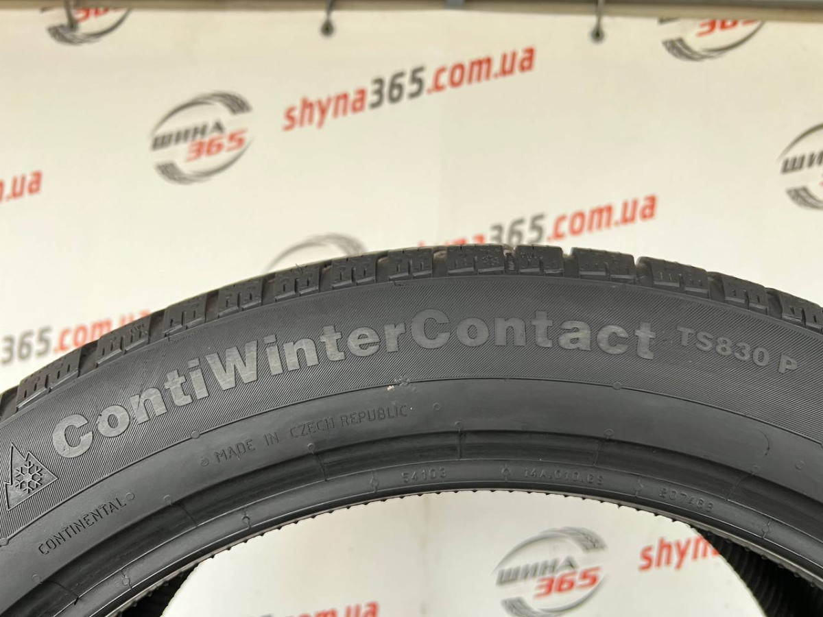 295/40 R20 CONTINENTAL CONTIWINTERCONTACT TS830P SUV 5mm