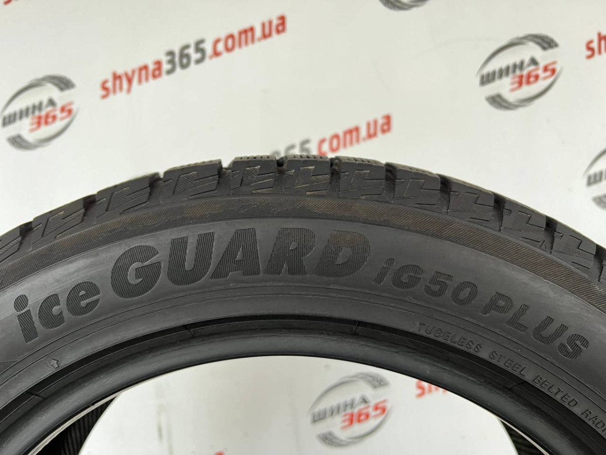 205/55 R16 YOKOHAMA ICE GUARD IG50 PLUS 8mm
