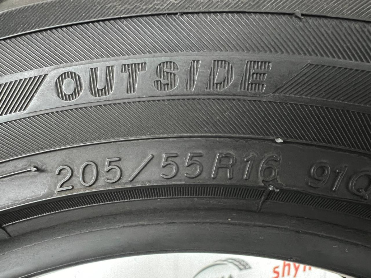 205/55 R16 YOKOHAMA ICE GUARD IG50 PLUS 8mm