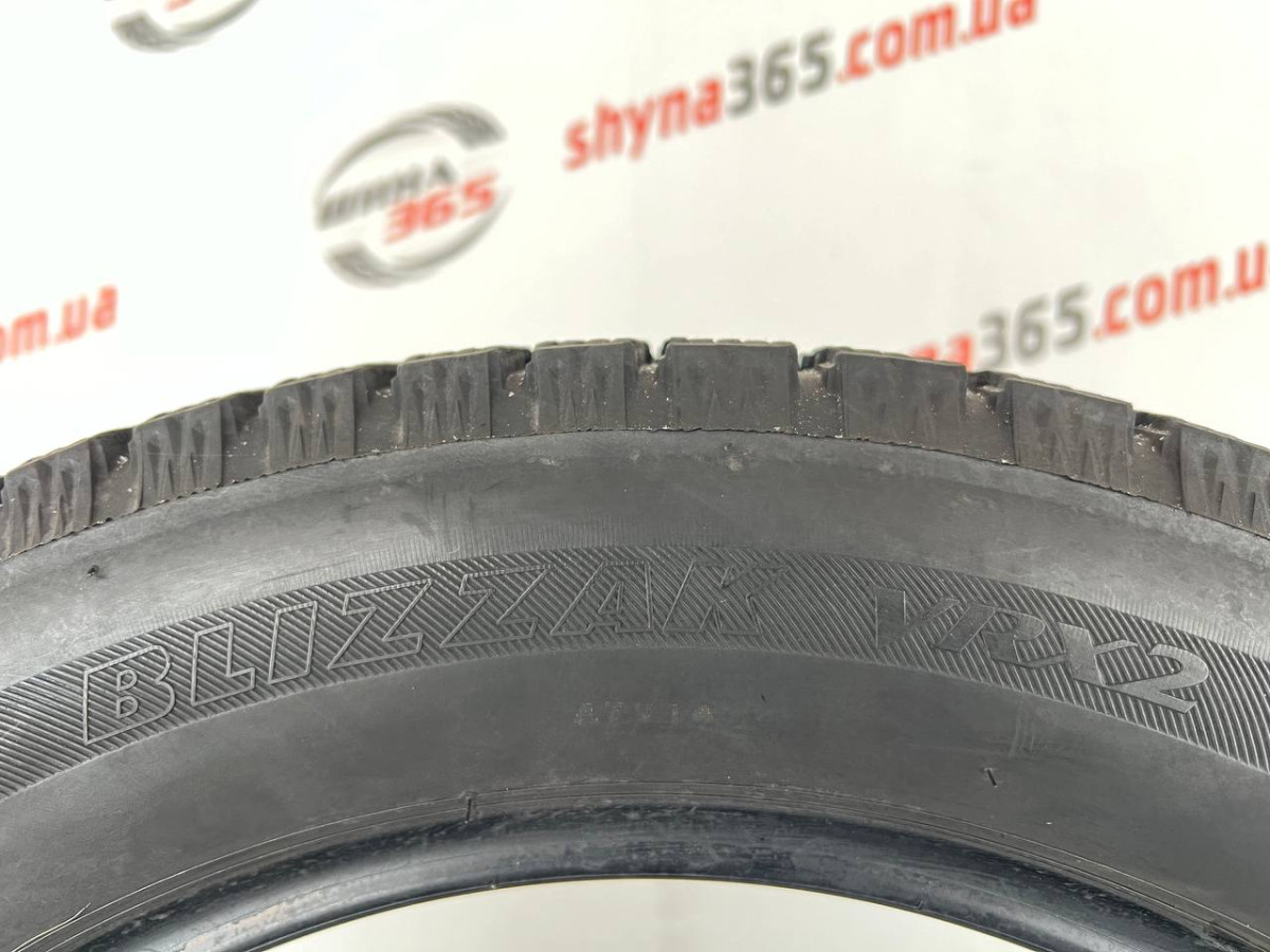 205/55 R16 BRIDGESTONE BLIZZAK VRX2 8mm