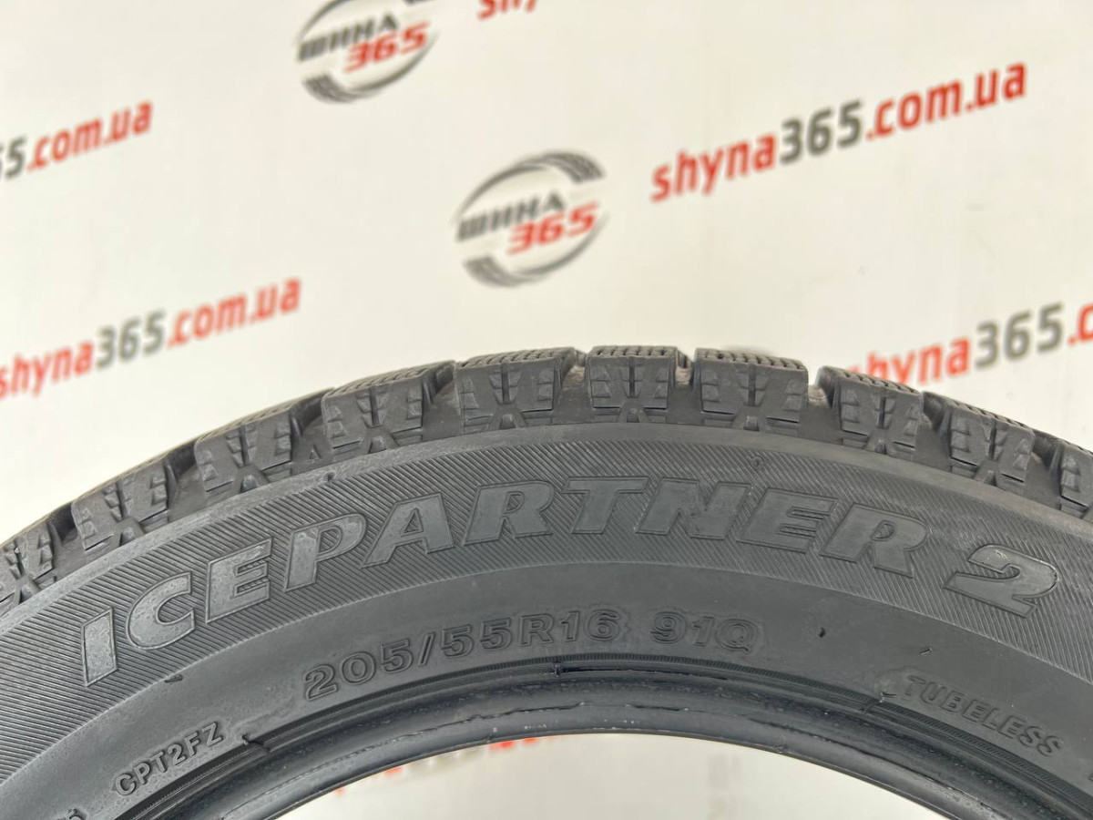 205/55 R16 BRIDGESTONE ICEPARTNER 2 7mm