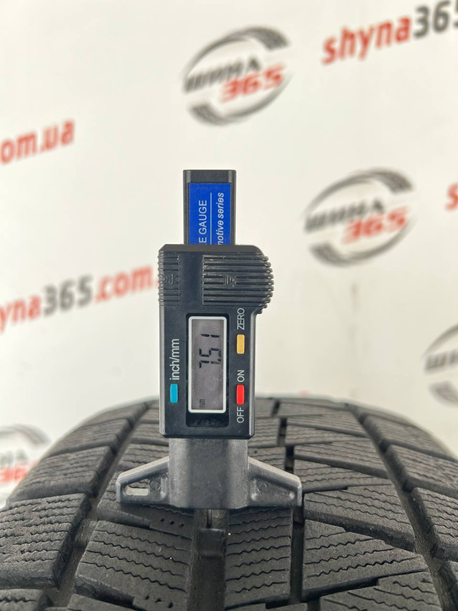 205/55 R16 BRIDGESTONE BLIZZAK REVO GZ 7mm
