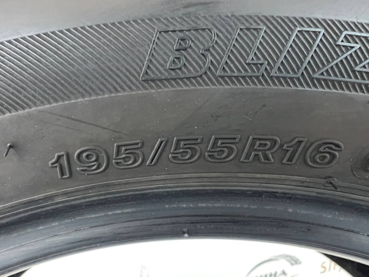 195/55 R16 BRIDGESTONE BLIZZAK VRX 7mm