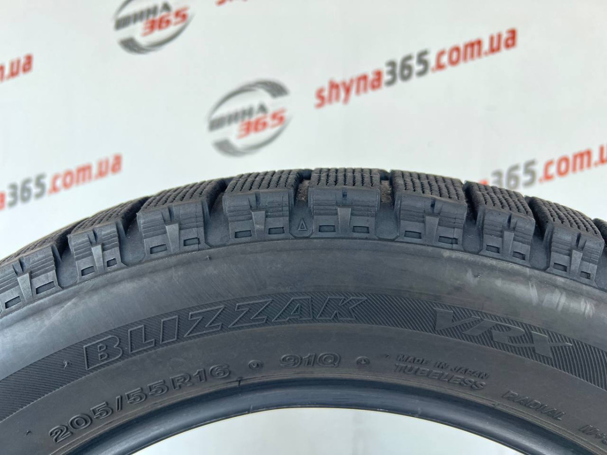 205/55 R16 BRIDGESTONE BLIZZAK VRX 7mm
