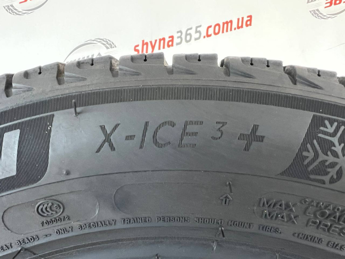 205/55 R16 MICHELIN X-ICE 3 + 7mm