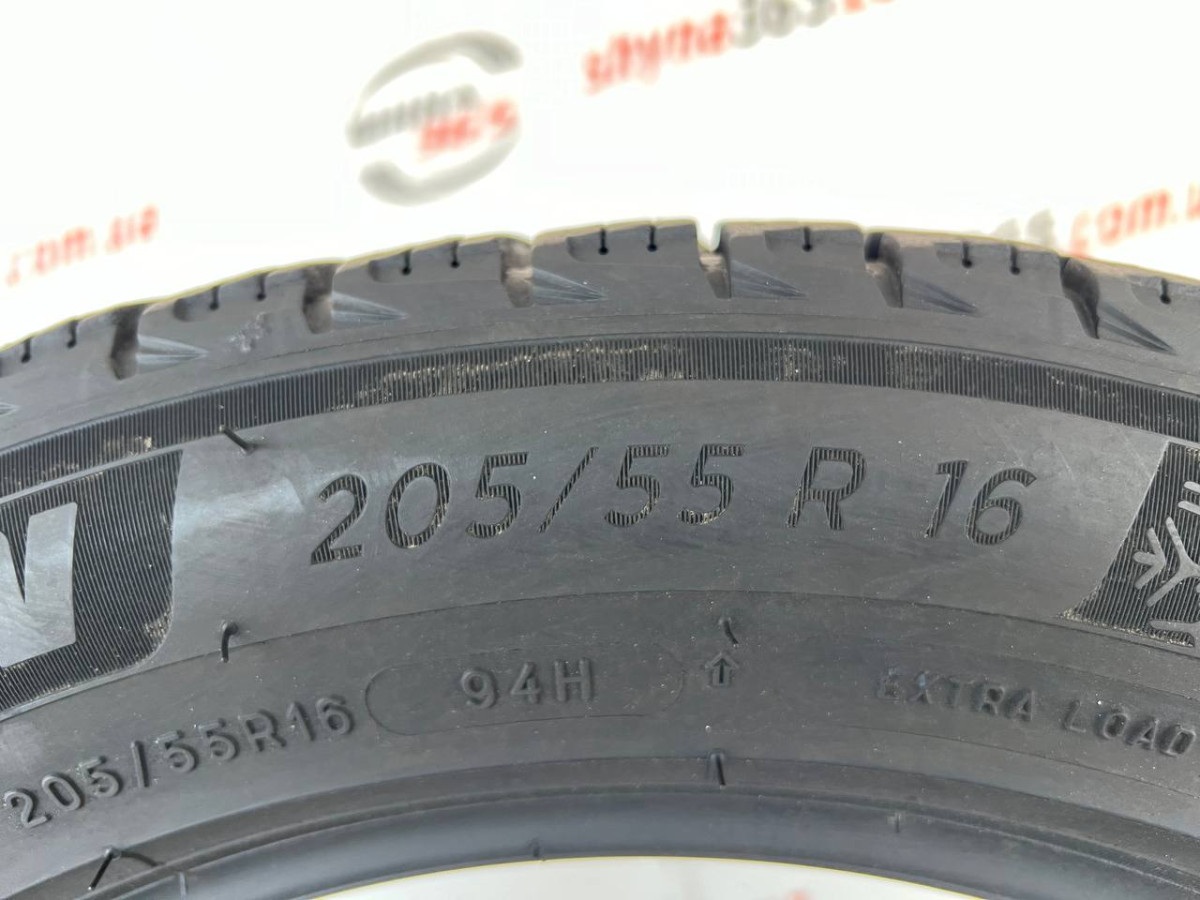 205/55 R16 MICHELIN X-ICE 3 + 7mm