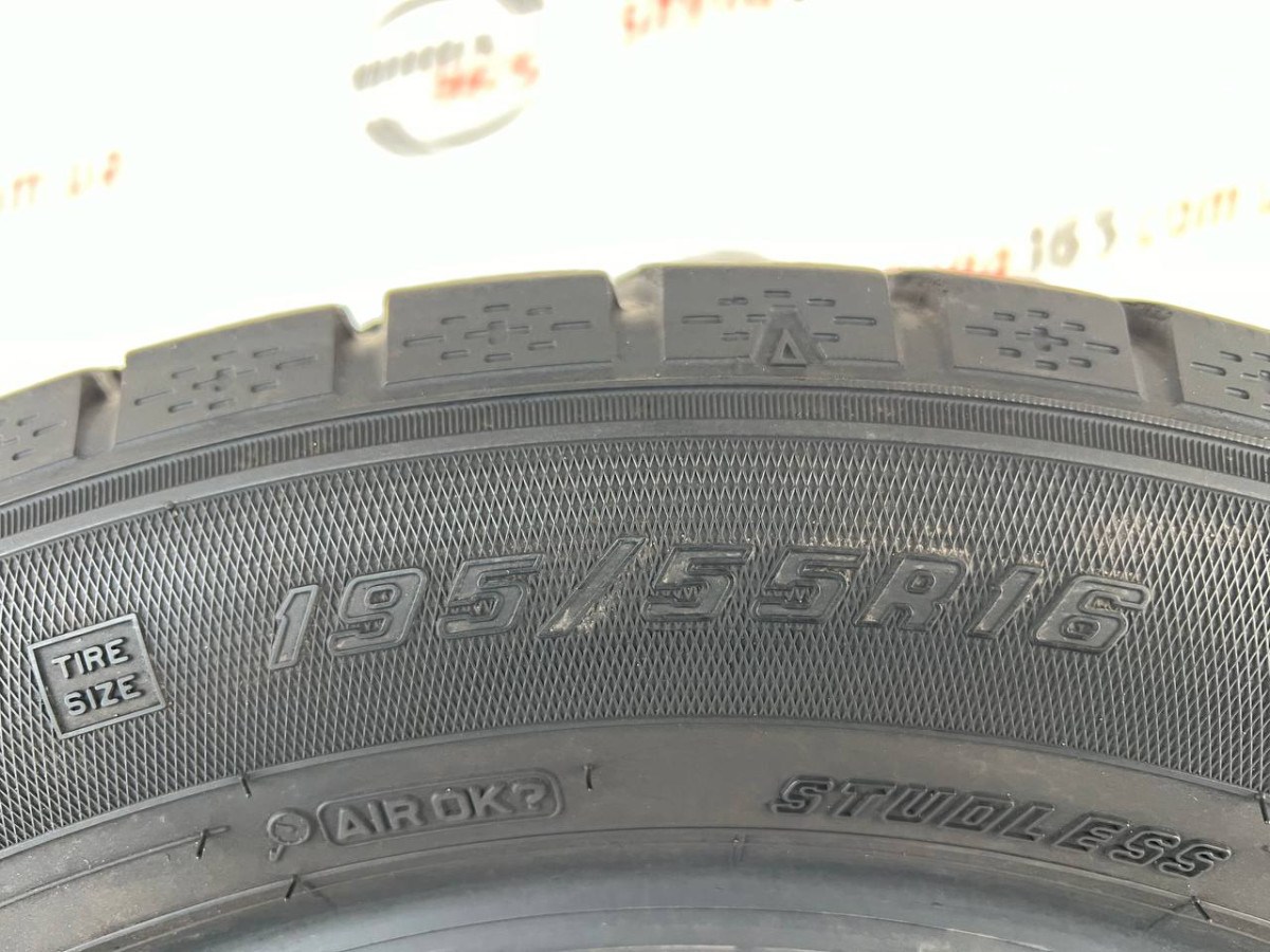 195/55 R16 GOODYEAR ICE NAVI 7 6mm